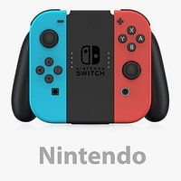 Nintendo Joy-Con Charging Grip + JoyCon