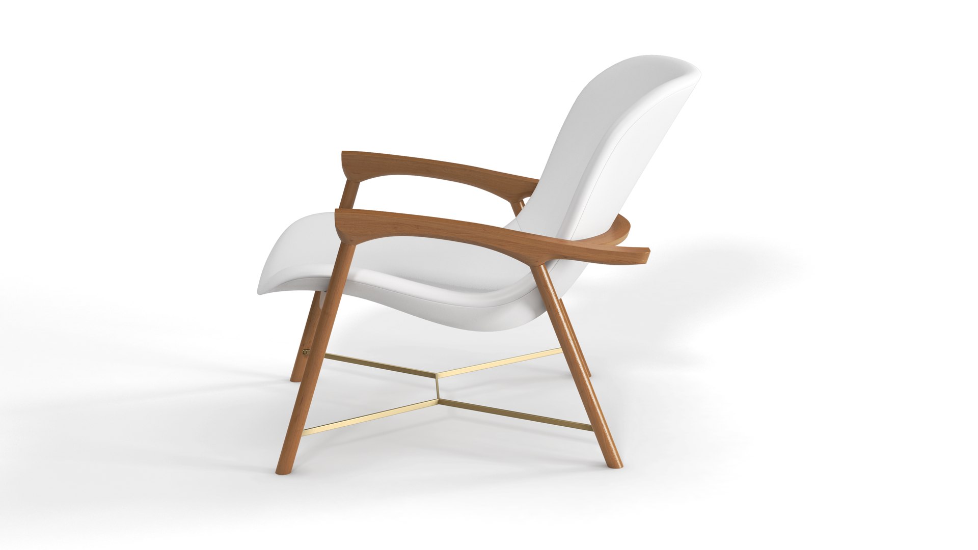 3D Rove Concept Aubrey Lounge Chair - TurboSquid 2089882