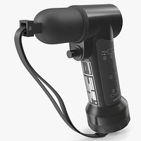 Handheld Sampling Probe For Chemical Agent Detector Black
