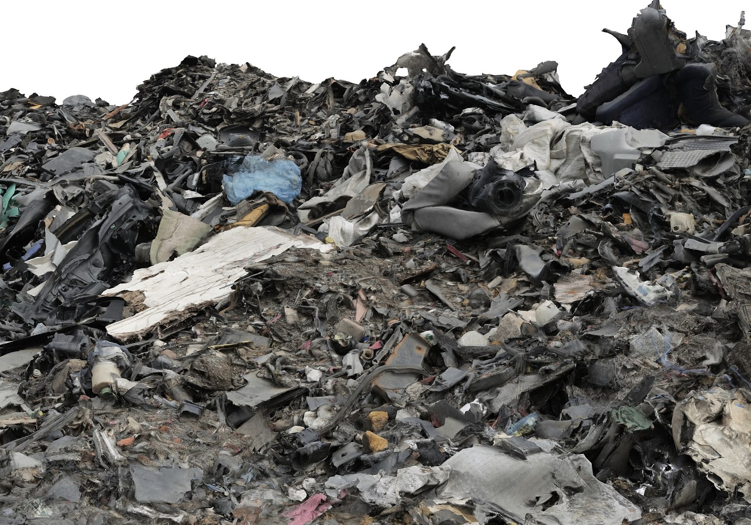 3D Industrial Garbage Heap 2 - TurboSquid 2231131