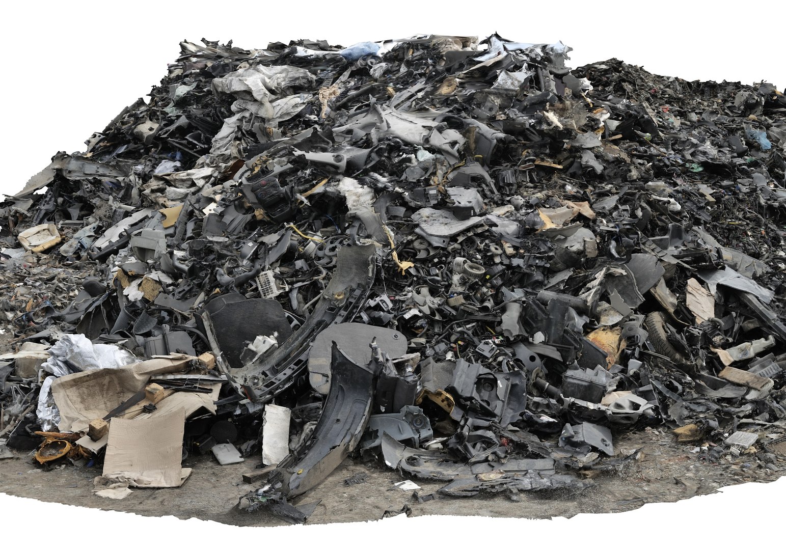 3D Industrial Garbage Heap 2 - TurboSquid 2231131