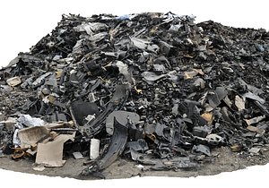 3D Industrial Garbage Heap 2