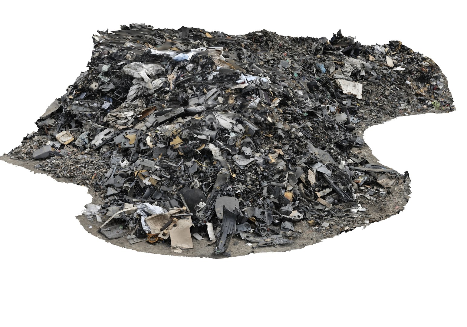 3D Industrial Garbage Heap 2 - TurboSquid 2231131