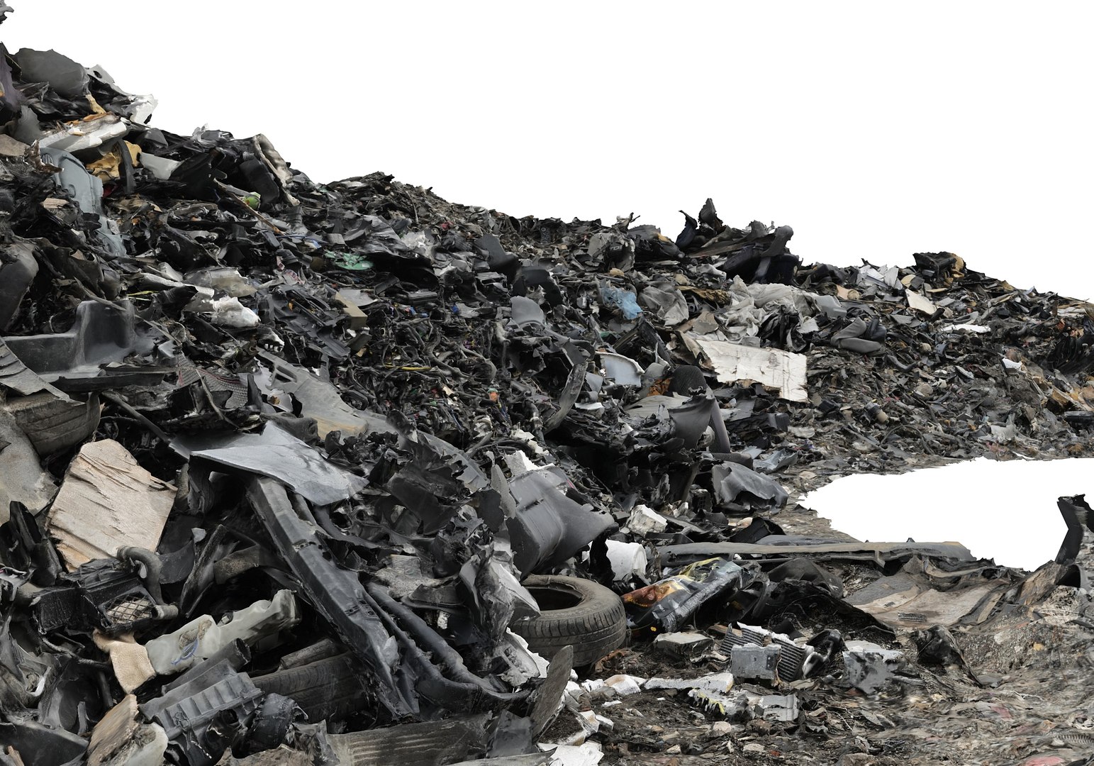 3D Industrial Garbage Heap 2 - TurboSquid 2231131