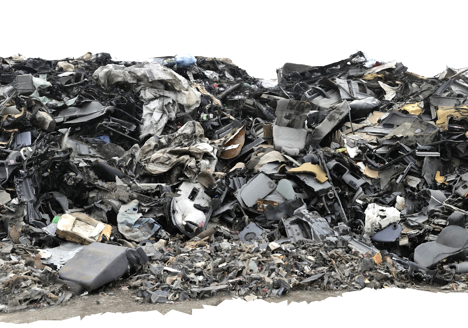 3D Industrial Garbage Heap 2 - TurboSquid 2231131