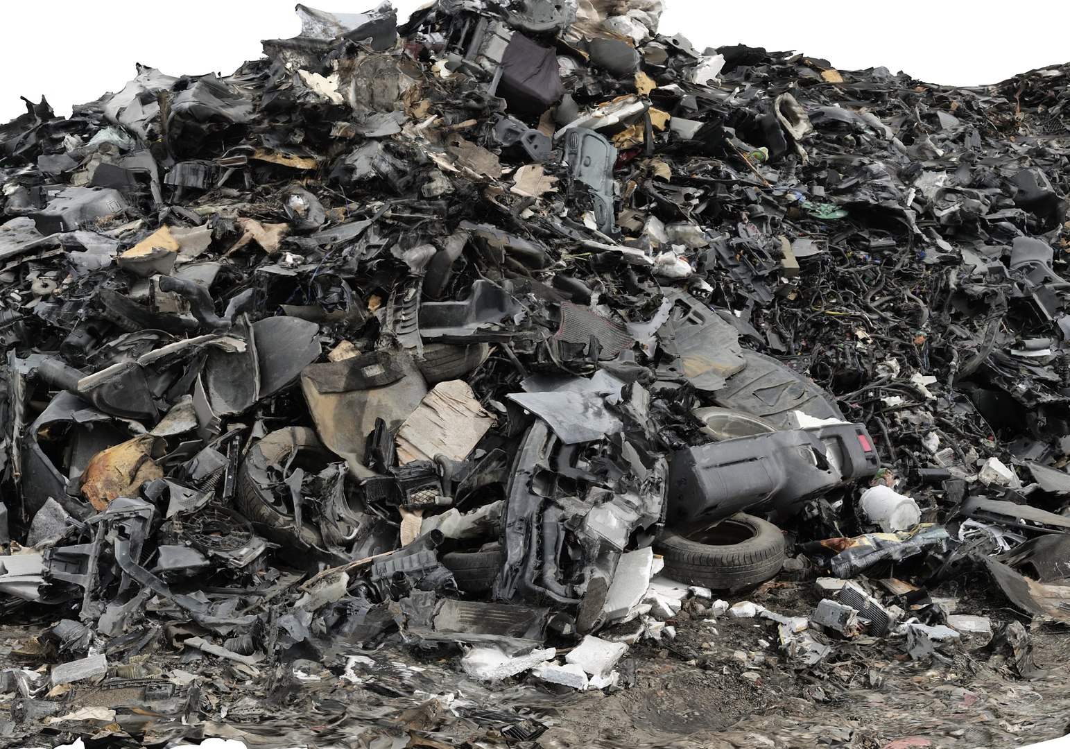3D Industrial Garbage Heap 2 - TurboSquid 2231131