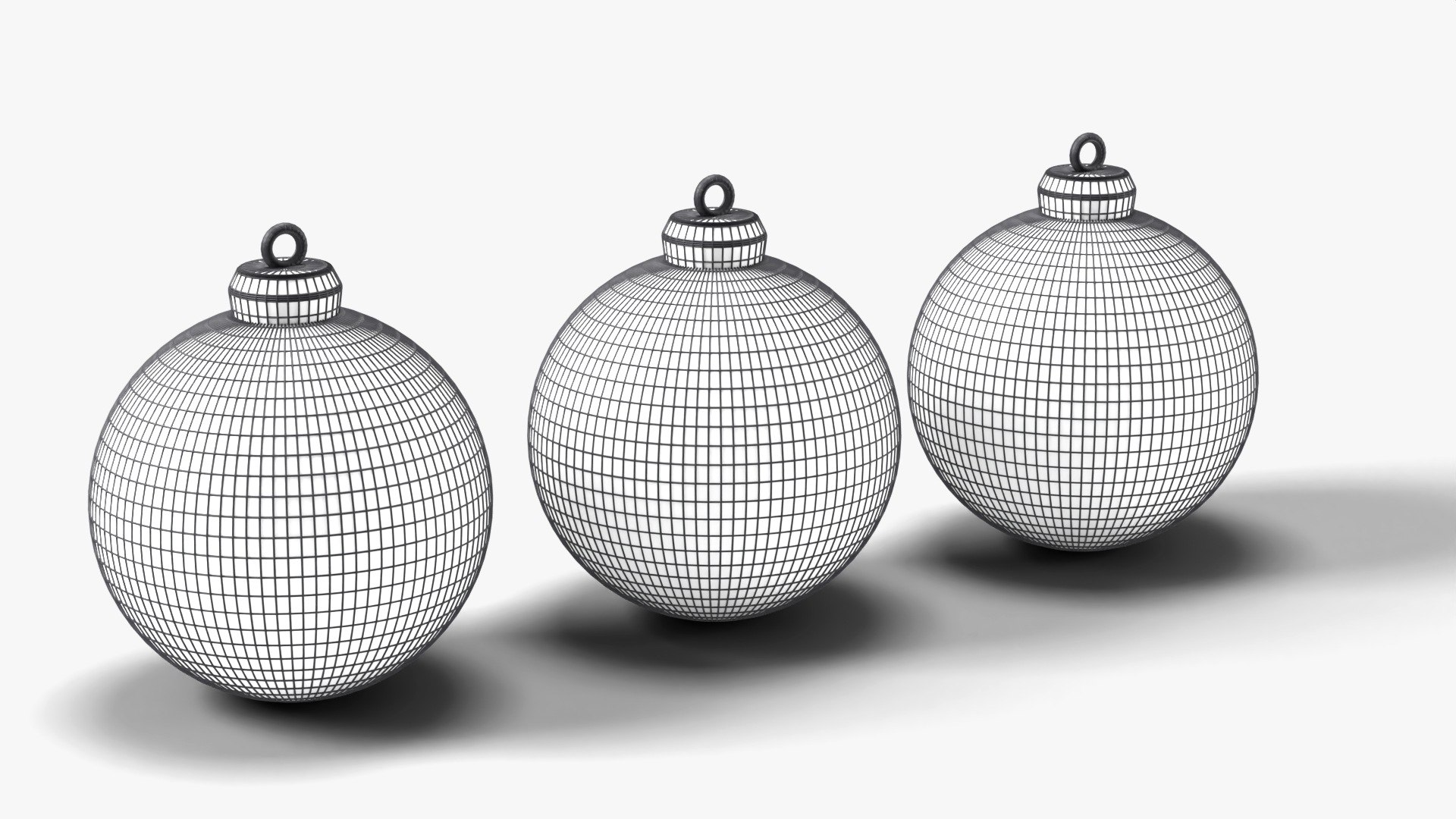 Christmas Bauble Ornaments Set of 3 - Red Gold Blue Holiday Decor 3D model https://p.turbosquid.com/ts-thumb/GQ/0Ef19e/Op/wire/jpg/1792622571/1920x1080/fit_q87/c4aace19943944f22ab501feb25b01fc64f740df/wire.jpg