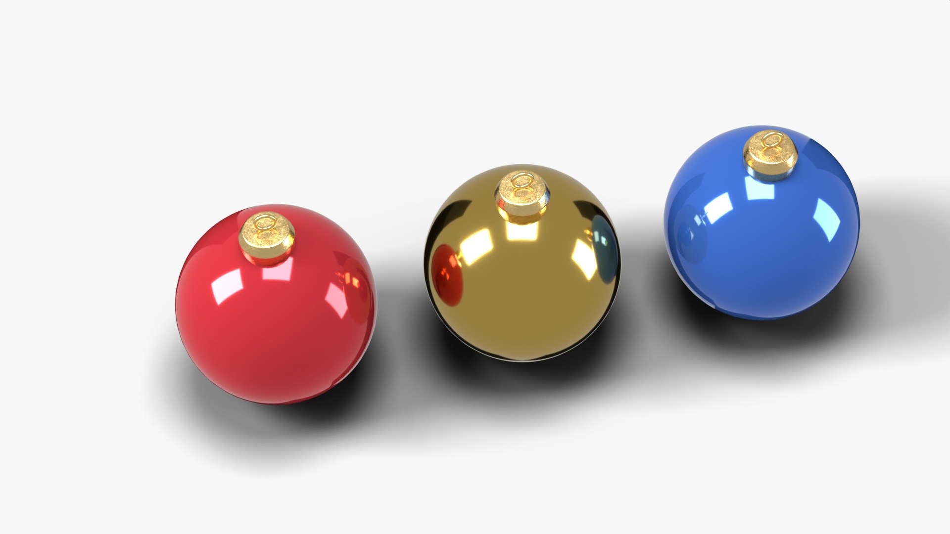 Christmas Bauble Ornaments Set of 3 - Red Gold Blue Holiday Decor 3D model https://p.turbosquid.com/ts-thumb/GQ/0Ef19e/Uo/shot3/jpg/1792622570/1920x1080/fit_q87/eaec909578fa649a22418435bad2aa9364e4d056/shot3.jpg