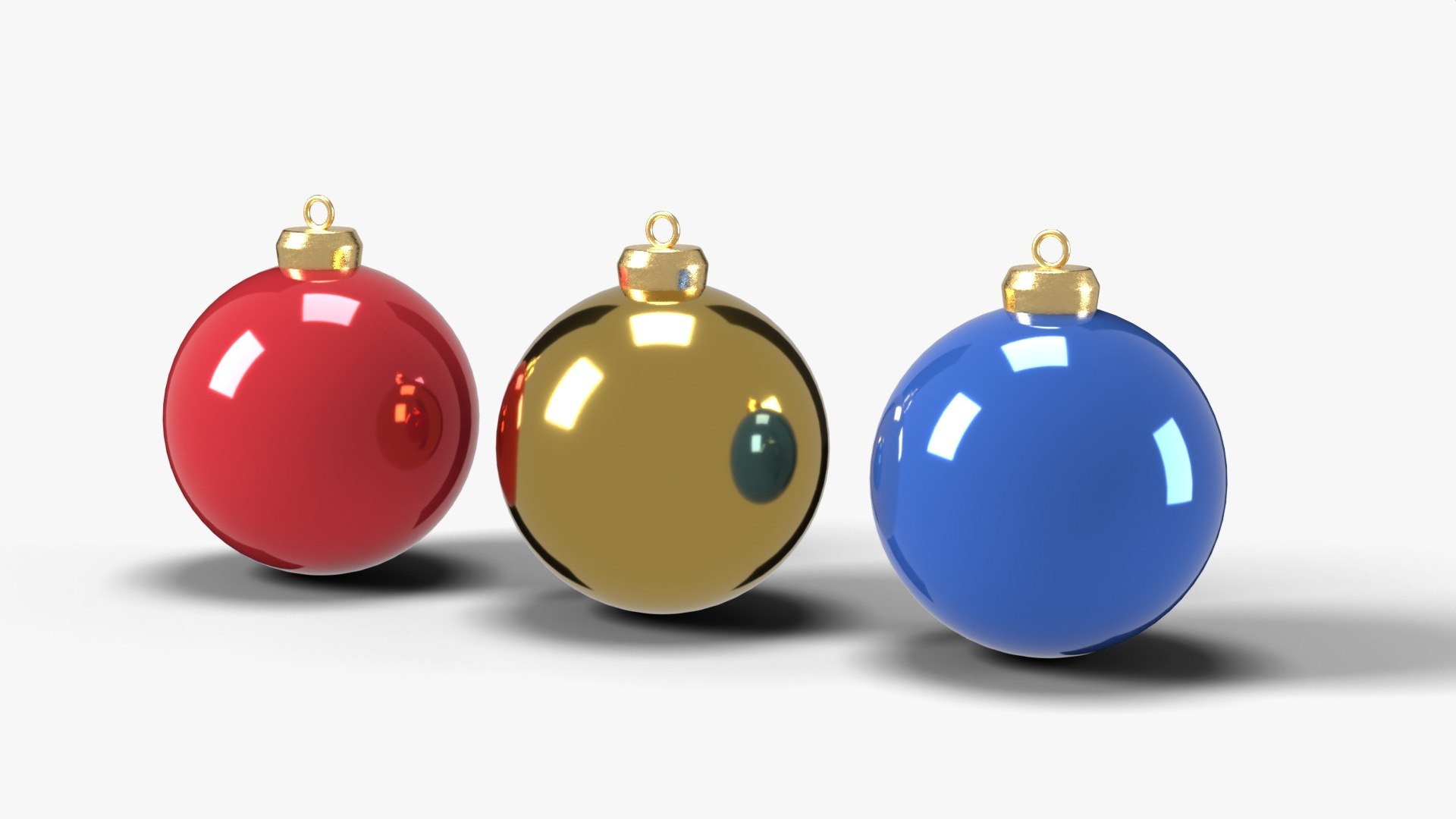 Christmas Bauble Ornaments Set of 3 - Red Gold Blue Holiday Decor 3D model https://p.turbosquid.com/ts-thumb/GQ/0Ef19e/gE/shot2/jpg/1792622568/1920x1080/fit_q87/1a51b8b62f686fbc947b85680795ca8eb3c79387/shot2.jpg