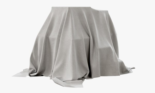3D table drapery - TurboSquid 1350583