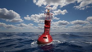 Sea Lantern Buoy 3D model
