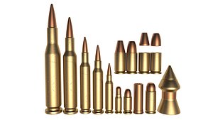 3D Bullets Collection