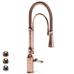 NOBILI kitchen faucet CHARLIE CH75300RA 3D