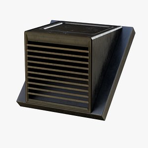 3D Roof Vent 21