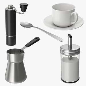 Coffee Collection 3D
