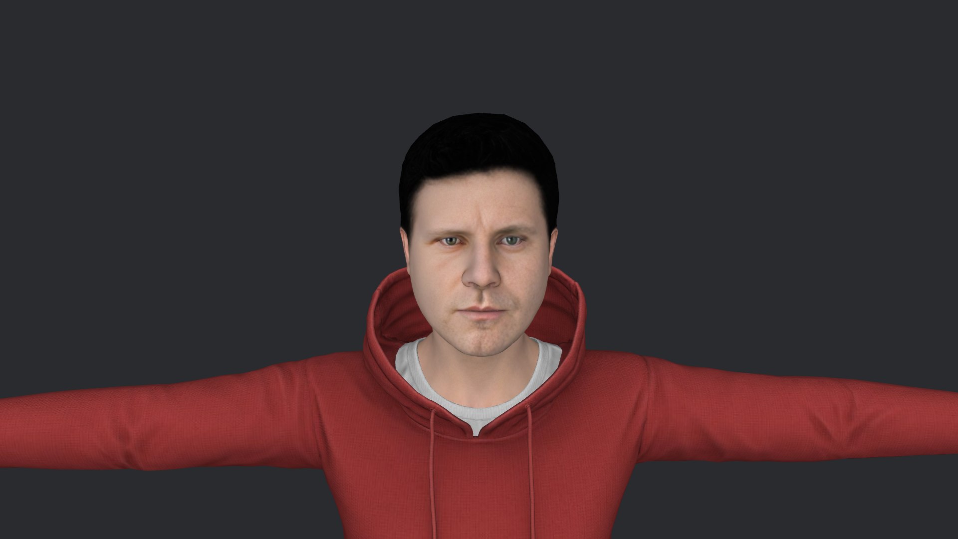 Sean Astin Hyper Realistic Full Body Fully Rigged 3D Character 3D ...
