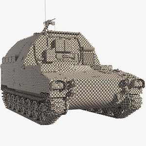 3D M992 Field Artillery Ammunition Support Vehicle UVW Only