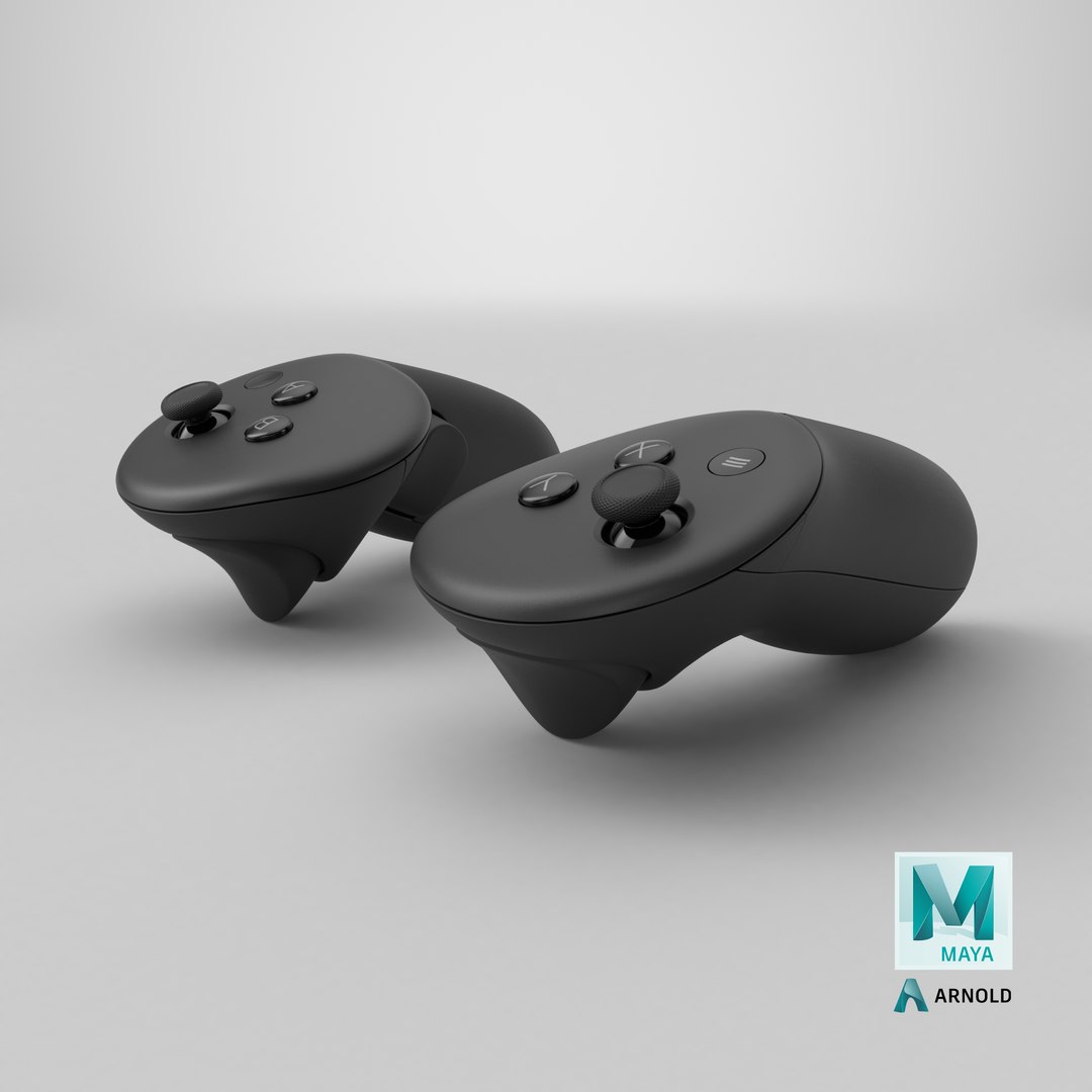 3D model Ergonomic Motion Controllers for VR Headset https://p.turbosquid.com/ts-thumb/GQ/AydIqs/4m/stemcell_maya_arnold_render/png/1763406581/1920x1080/fit_q87/71ff6d3762aac87355acdb509bbb98692b90f687/stemcell_maya_arnold_render.jpg