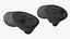 Ergonomic Motion Controllers for VR Headset