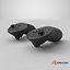 Ergonomic Motion Controllers for VR Headset
