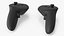 Ergonomic Motion Controllers for VR Headset