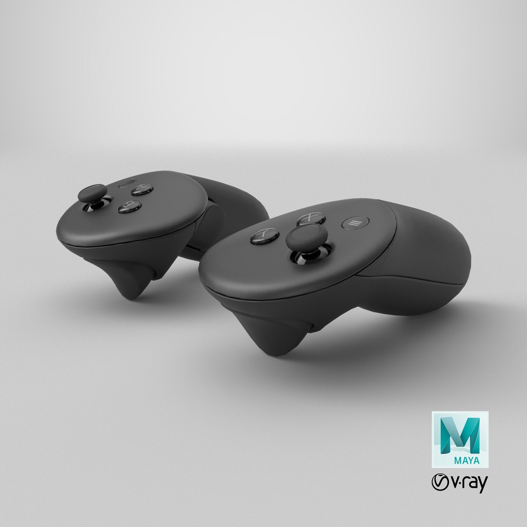 3D model Ergonomic Motion Controllers for VR Headset https://p.turbosquid.com/ts-thumb/GQ/AydIqs/md/stemcell_maya_vray_render/png/1763406583/1920x1080/fit_q87/50ff8b815a0b7f2a8b461bc6890b33b55352e222/stemcell_maya_vray_render.jpg