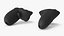 Ergonomic Motion Controllers for VR Headset