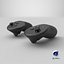 Ergonomic Motion Controllers for VR Headset