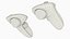Ergonomic Motion Controllers for VR Headset