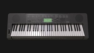 Casio 3D Model 3D model