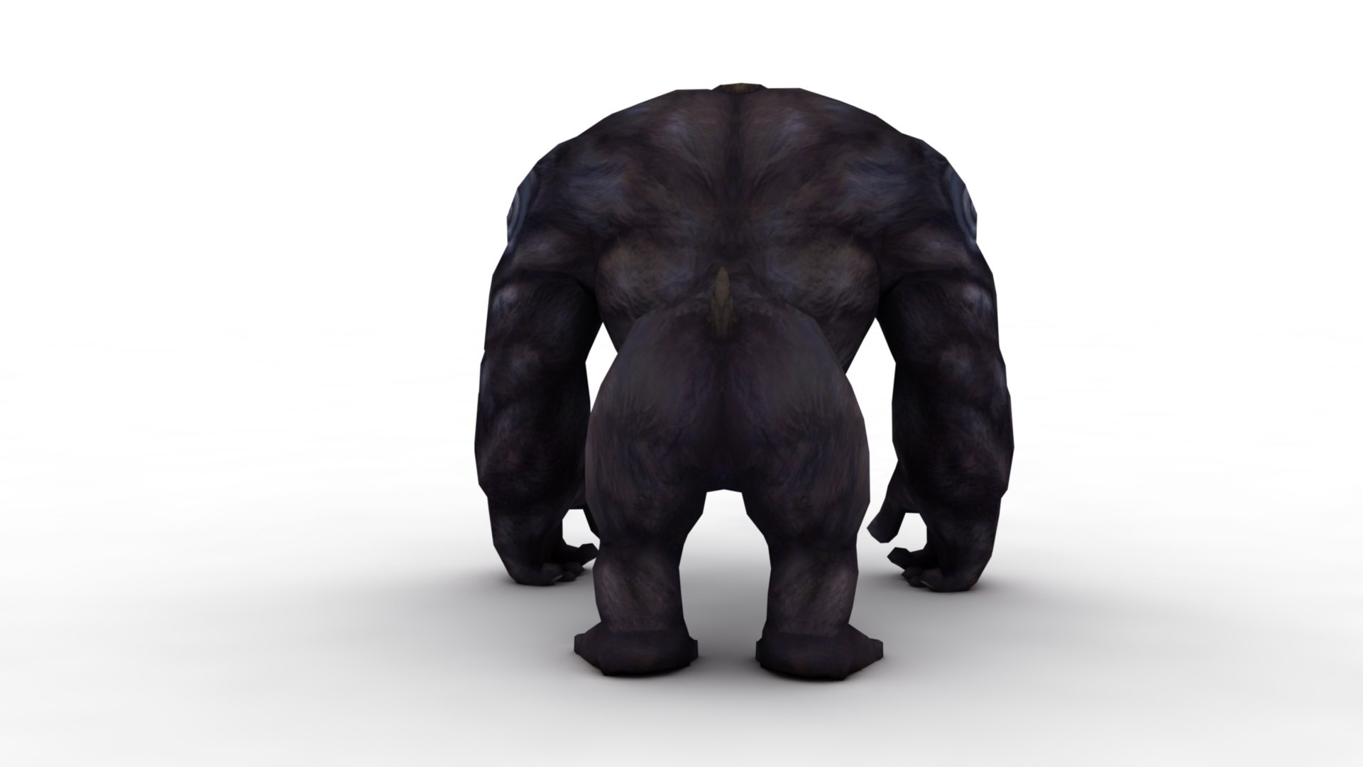 Gorilla Model - TurboSquid 2247912