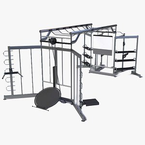 ATLAS GROUP TRAINING SYSTEM - Professional 3D Gym Model