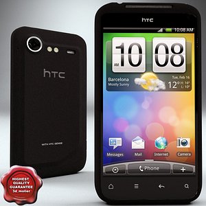 htc incredible s 3d 3ds