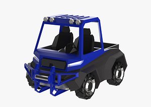 3D model utv vehicle