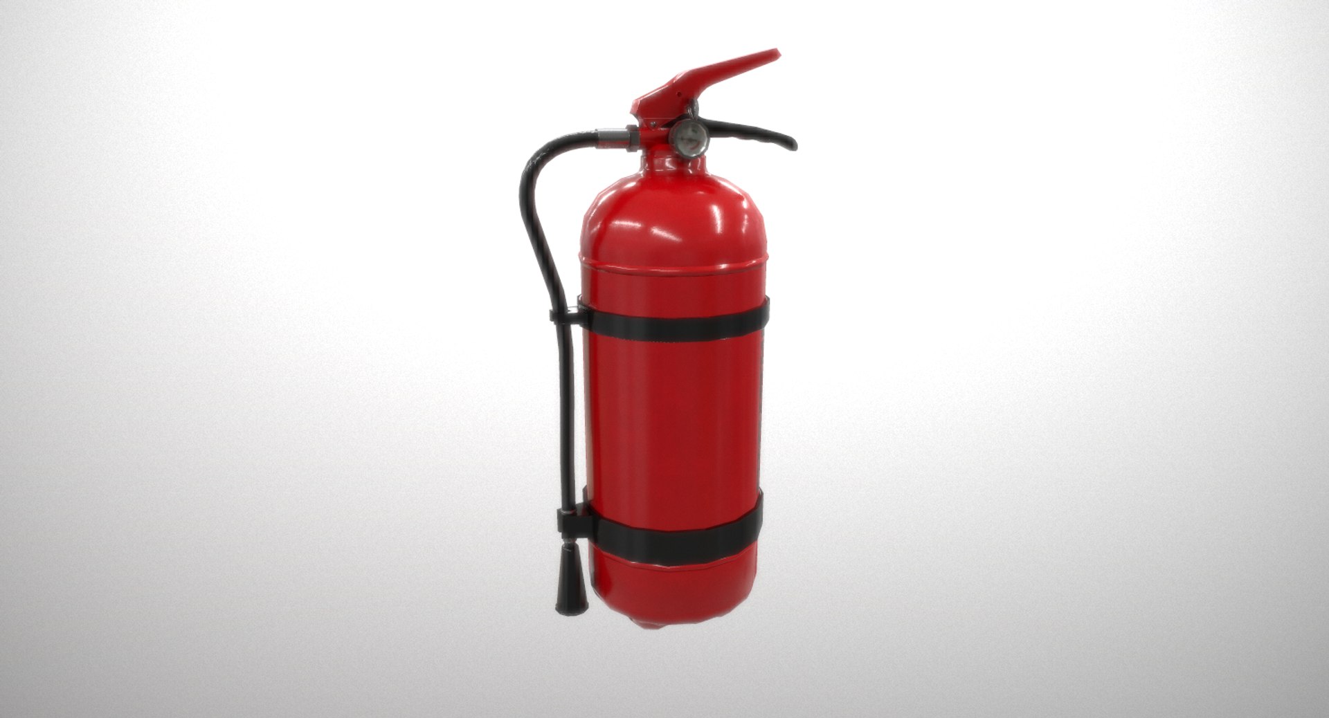 Powder extinguisher 3D model - TurboSquid 1309531