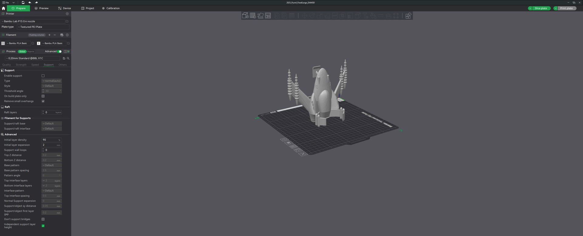 3D Model Pyro From Descent - TurboSquid 2360708