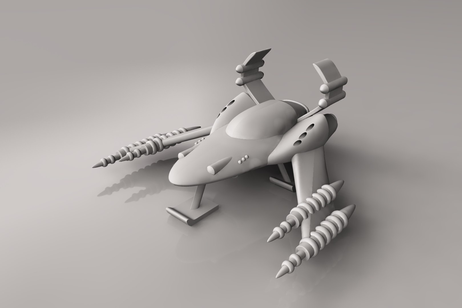 3D Model Pyro From Descent - TurboSquid 2360708