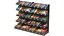 Shelves with chocolates