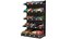 Shelves with chocolates