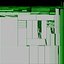 Shelves with chocolates