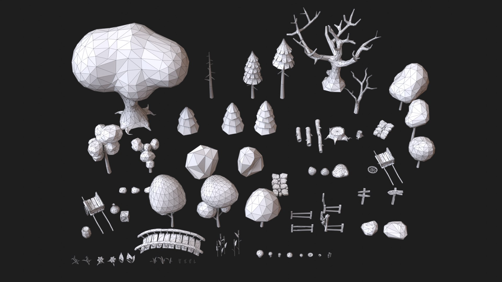 3D Low poly nature asset pack https://p.turbosquid.com/ts-thumb/GQ/K8WfOH/8u/wireframe_t/png/1708314580/1920x1080/fit_q87/96613da675577b9a36611481276faf6c14af5282/wireframe_t.jpg