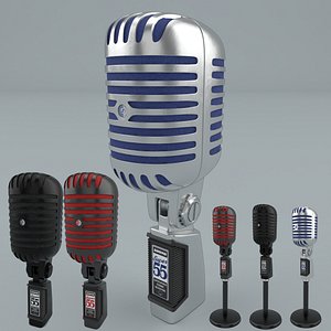 Shure Super 55  Microphone