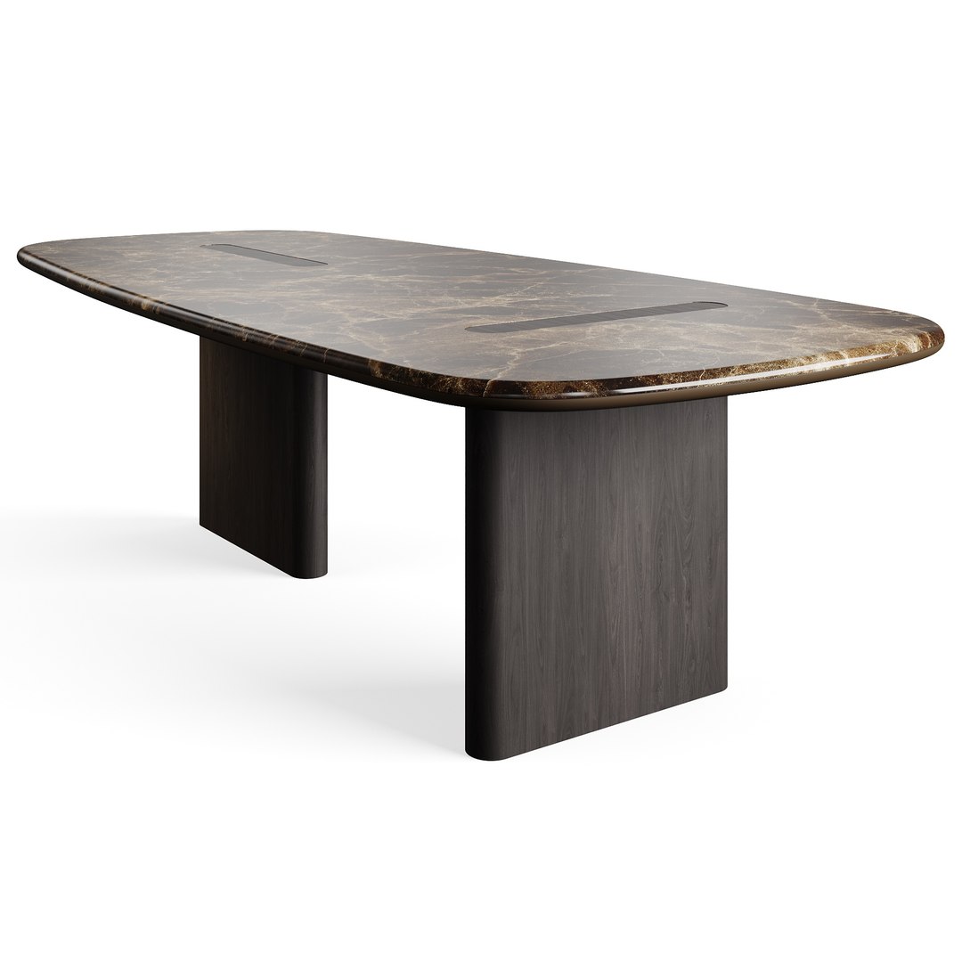 3D Carpanese Home LINEA T Dinning Table Rising Collection model ...