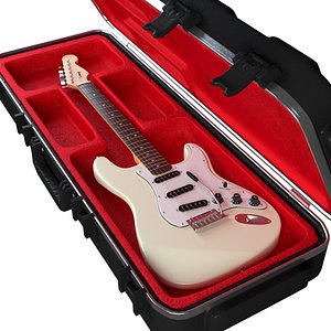 Electric Guitar in Case