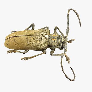 realistic beetle 3d 3ds