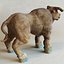 Bull (rigged)