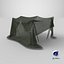 Camouflage Net Shelter