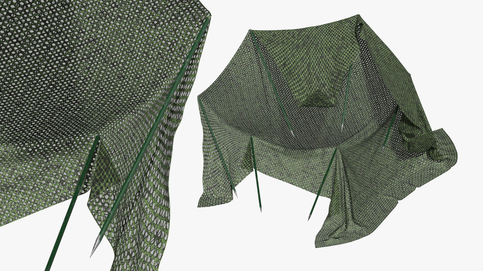 Camouflage Net Shelter model https://p.turbosquid.com/ts-thumb/GQ/PO2mxz/hZ/camouflage_net_shelter_006/jpg/1786949215/1920x1080/fit_q87/f11a3ecafca31d95b78bb83c78ab17ad0d2273d1/camouflage_net_shelter_006.jpg