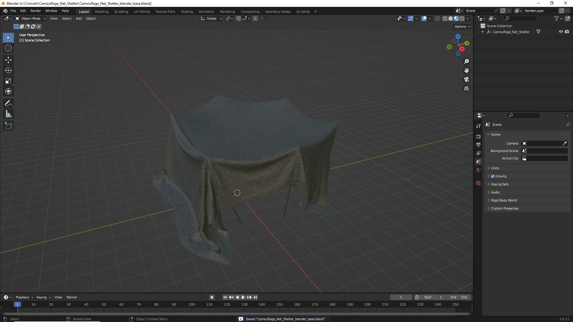 Camouflage Net Shelter model https://p.turbosquid.com/ts-thumb/GQ/PO2mxz/kV/camouflage_net_shelter_1001/jpg/1786949256/1920x1080/fit_q87/3693caee0c6188fbd01d5393062b48836526435c/camouflage_net_shelter_1001.jpg