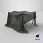 Camouflage Net Shelter